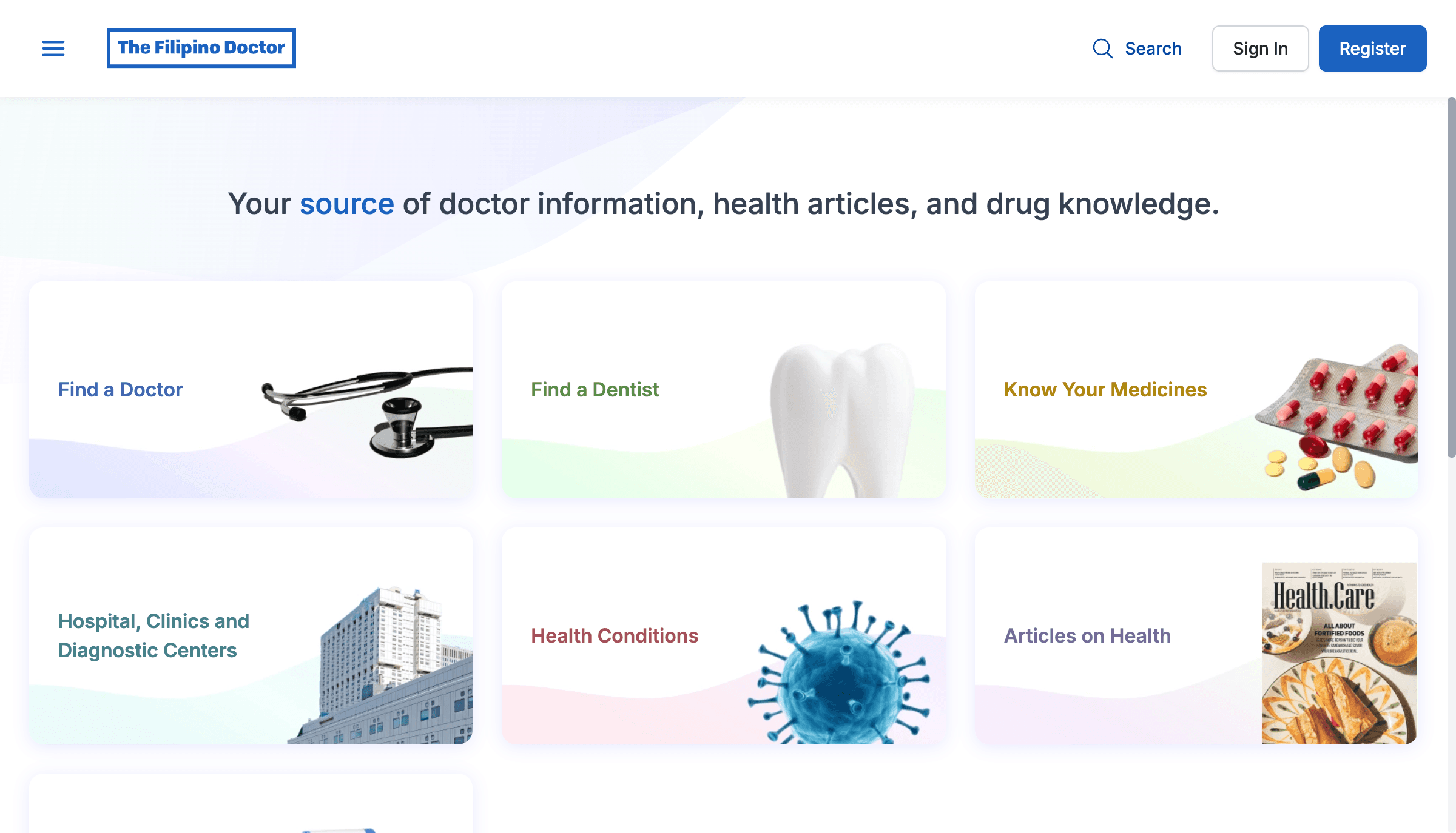 The Filipino Doctor Directory